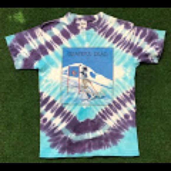 Other - 1990 Grateful Dead Calgary Ski T-shirt